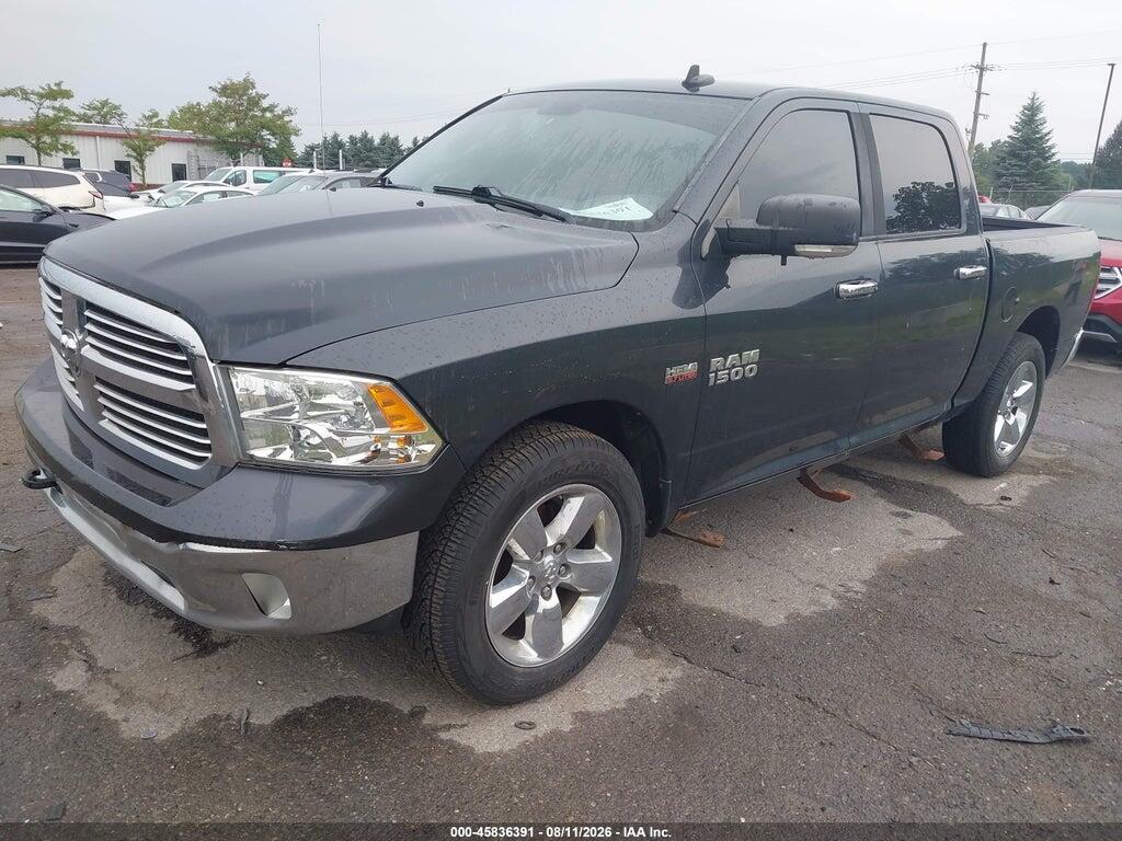 3C6RR7LT1FG709687 2015 RAM 1500 photo no. 2