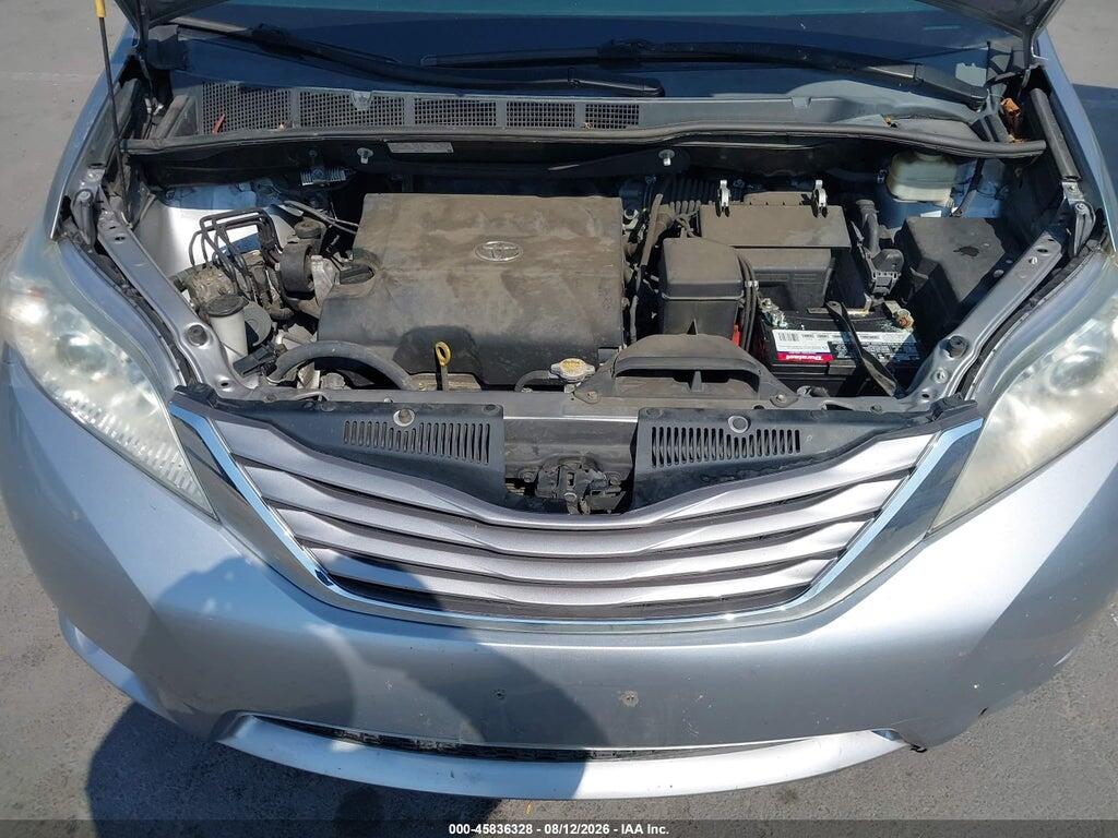 5TDYK3DC9FS653368 2015 TOYOTA SIENNA photo no. 10