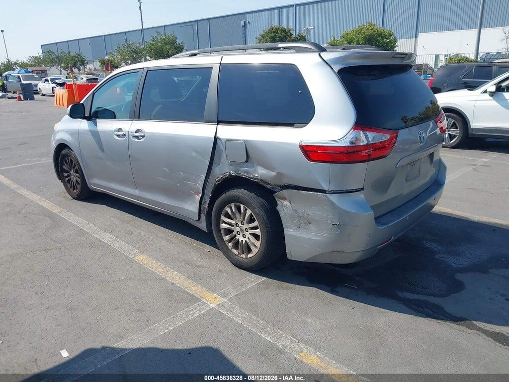 5TDYK3DC9FS653368 2015 TOYOTA SIENNA photo no. 3