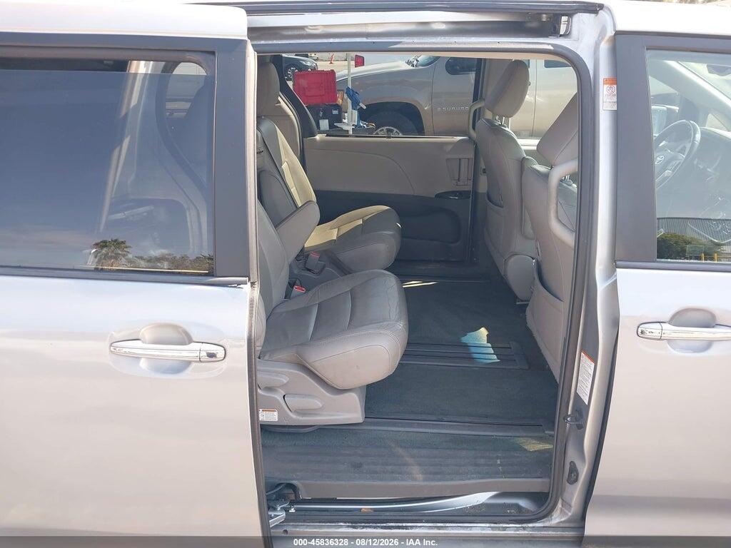 5TDYK3DC9FS653368 2015 TOYOTA SIENNA photo no. 8