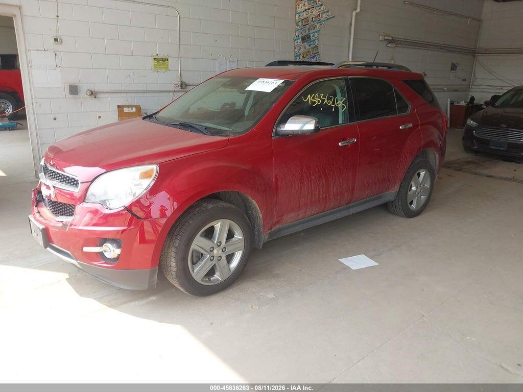 2GNFLHE32F6338820 2015 CHEVROLET EQUINOX photo no. 2