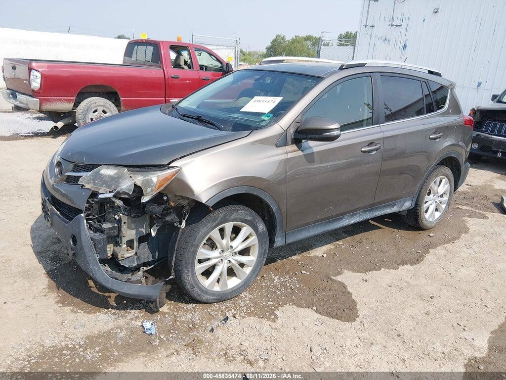 JTMDFREV7FD105113 2015 TOYOTA RAV4 photo no. 2
