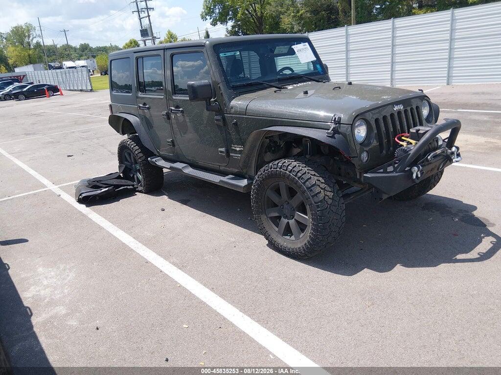 1C4BJWEG9FL774995 2015 JEEP WRANGLER UNLIMITED photo no. 1