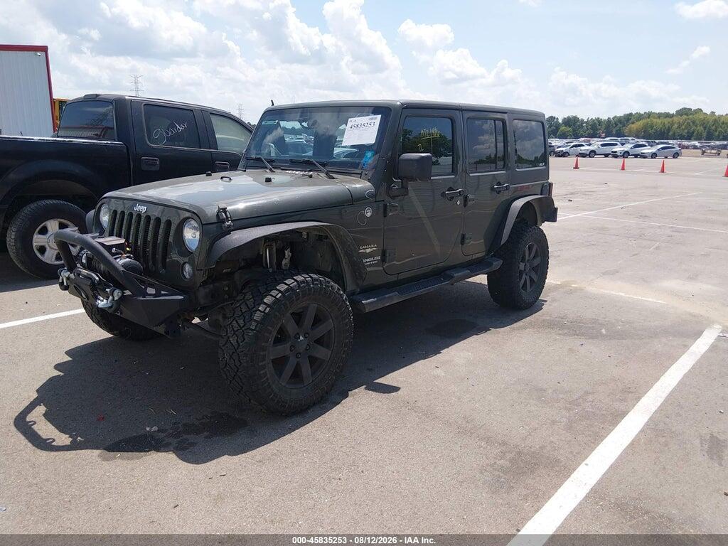 1C4BJWEG9FL774995 2015 JEEP WRANGLER UNLIMITED photo no. 2