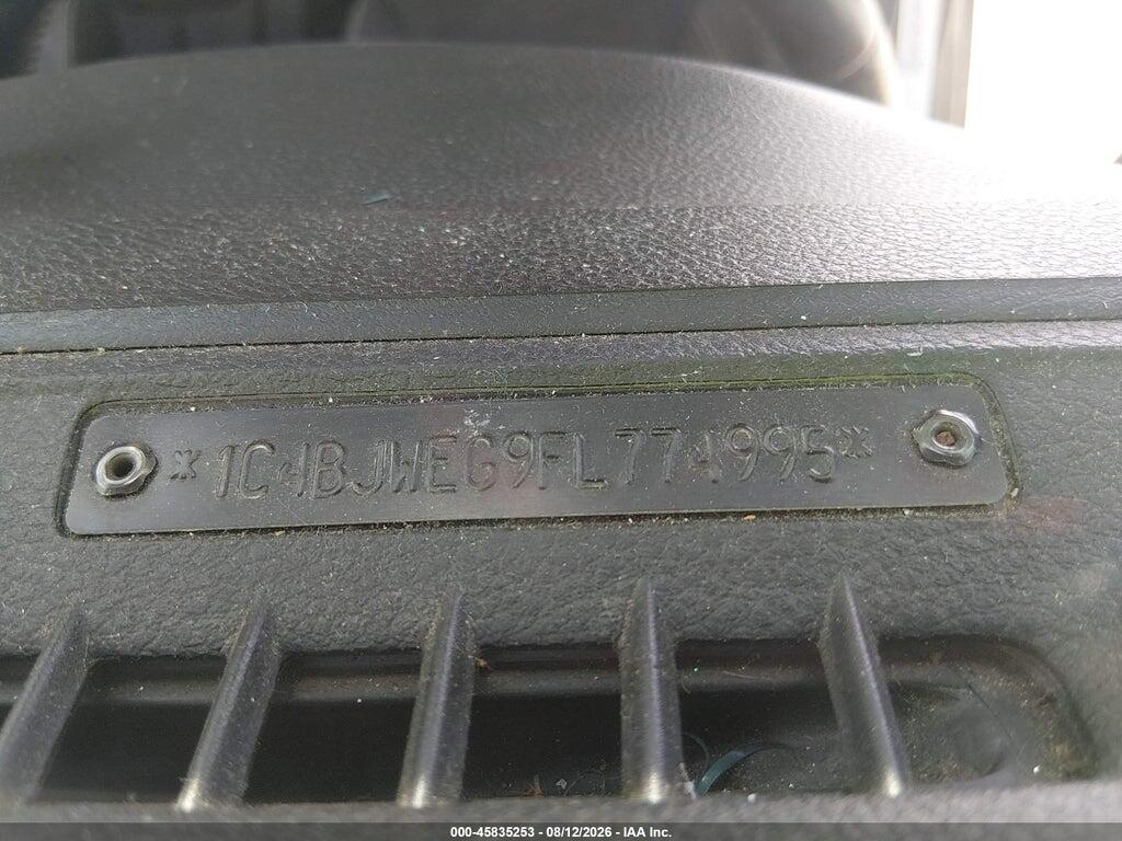 1C4BJWEG9FL774995 2015 JEEP WRANGLER UNLIMITED photo no. 9
