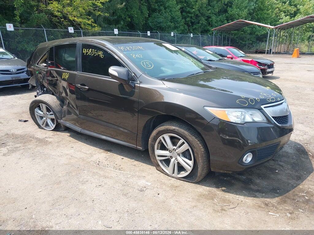5J8TB4H53FL007645 2015 ACURA RDX photo no. 1