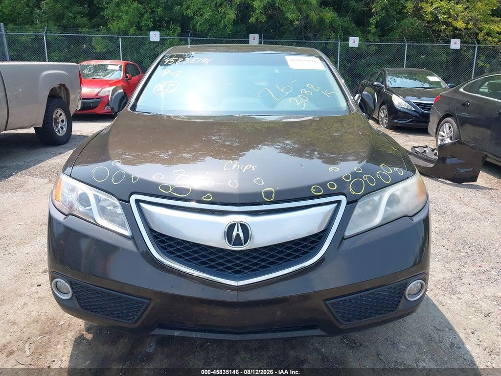 5J8TB4H53FL007645 2015 ACURA RDX photo no. 12