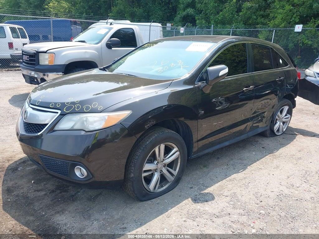5J8TB4H53FL007645 2015 ACURA RDX photo no. 2
