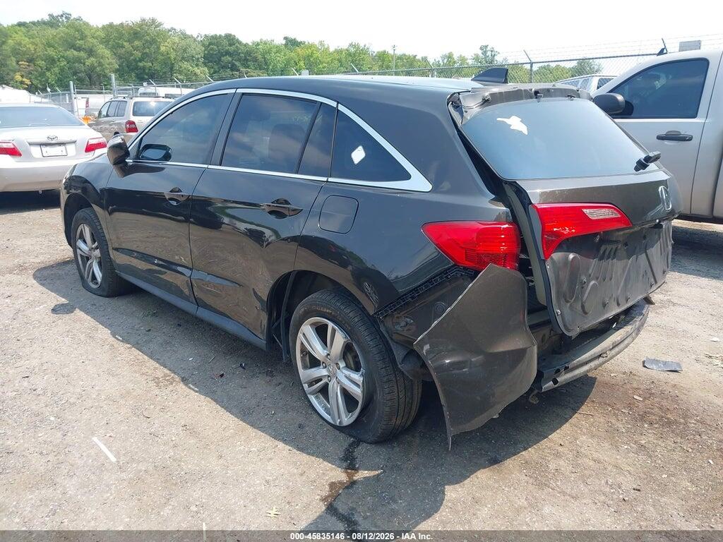 5J8TB4H53FL007645 2015 ACURA RDX photo no. 3