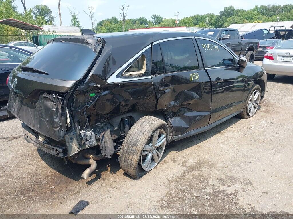 5J8TB4H53FL007645 2015 ACURA RDX photo no. 4