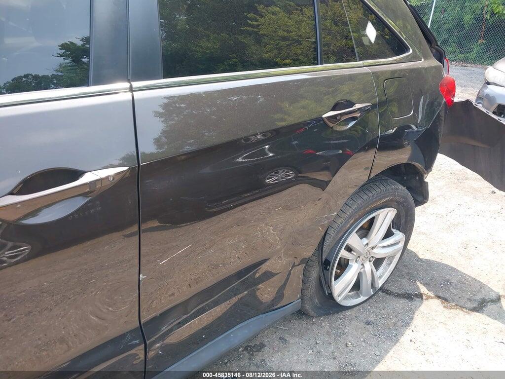 5J8TB4H53FL007645 2015 ACURA RDX photo no. 6