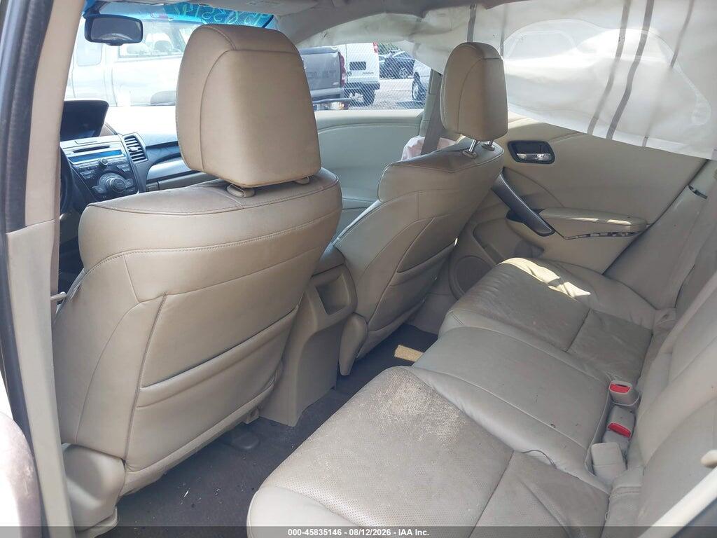 5J8TB4H53FL007645 2015 ACURA RDX photo no. 8