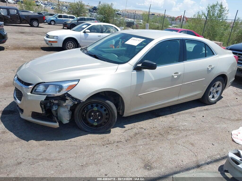 1G11B5SLXFF352942 2015 CHEVROLET MALIBU photo no. 2