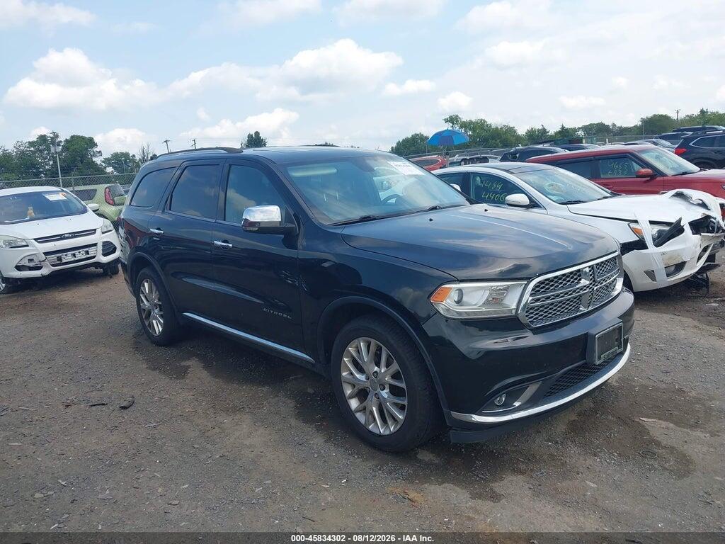 1C4SDJETXFC177457 2015 DODGE DURANGO photo no. 1