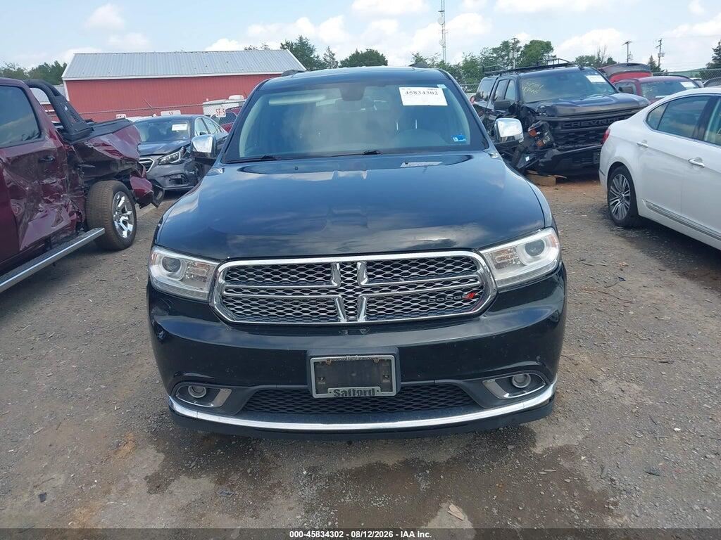 1C4SDJETXFC177457 2015 DODGE DURANGO photo no. 12