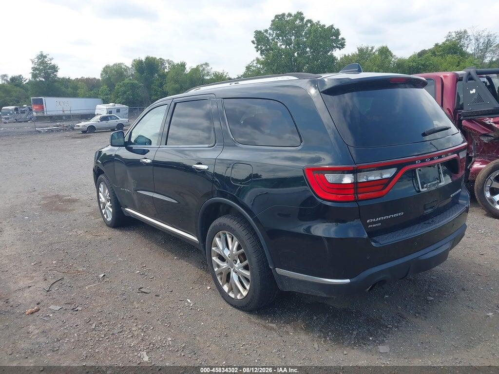 1C4SDJETXFC177457 2015 DODGE DURANGO photo no. 3