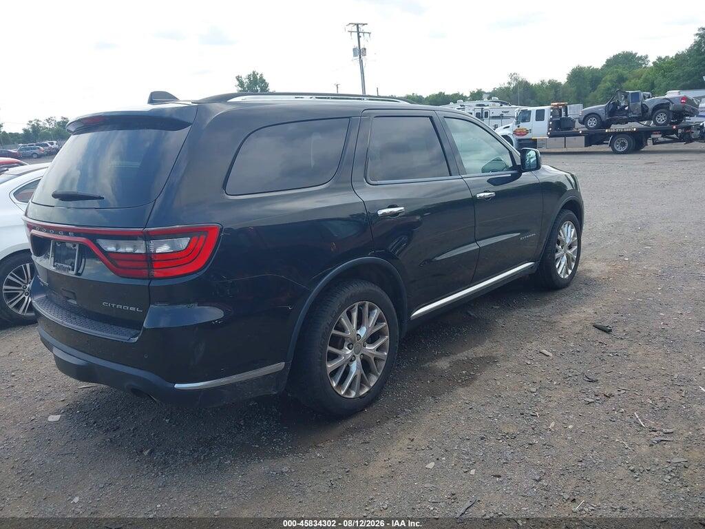 1C4SDJETXFC177457 2015 DODGE DURANGO photo no. 4