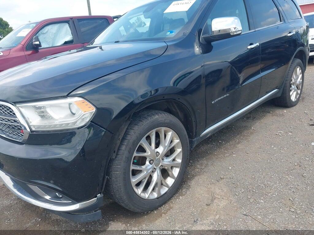 1C4SDJETXFC177457 2015 DODGE DURANGO photo no. 6