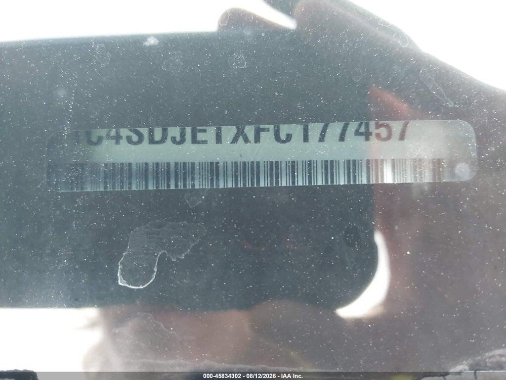 1C4SDJETXFC177457 2015 DODGE DURANGO photo no. 9