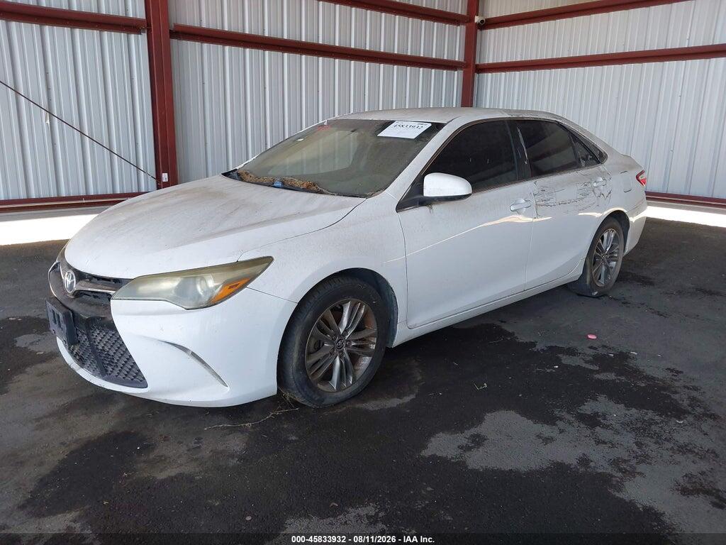 4T1BF1FK8FU037803 2015 TOYOTA CAMRY photo no. 2