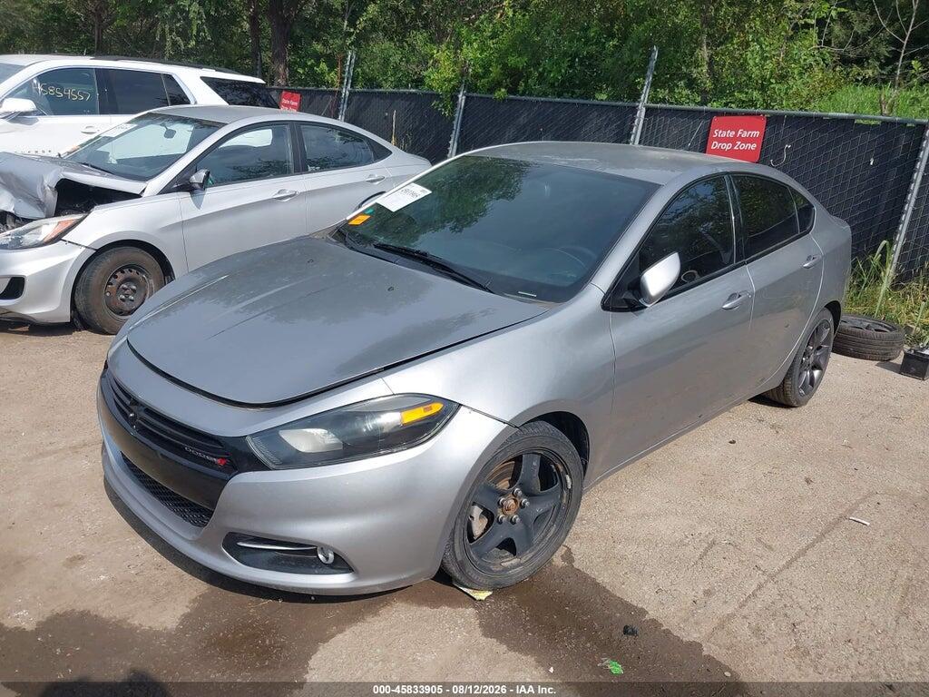 1C3CDFBB0FD331332 2015 DODGE DART photo no. 2