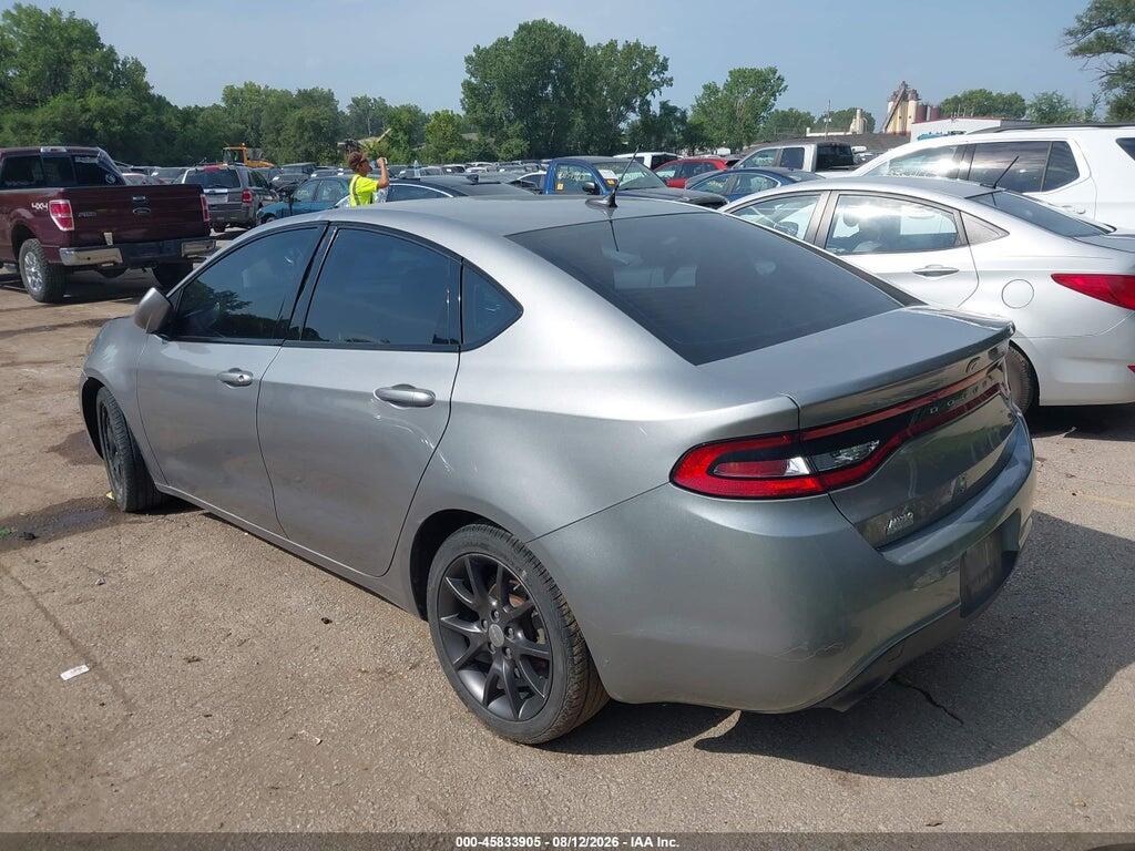 1C3CDFBB0FD331332 2015 DODGE DART photo no. 3