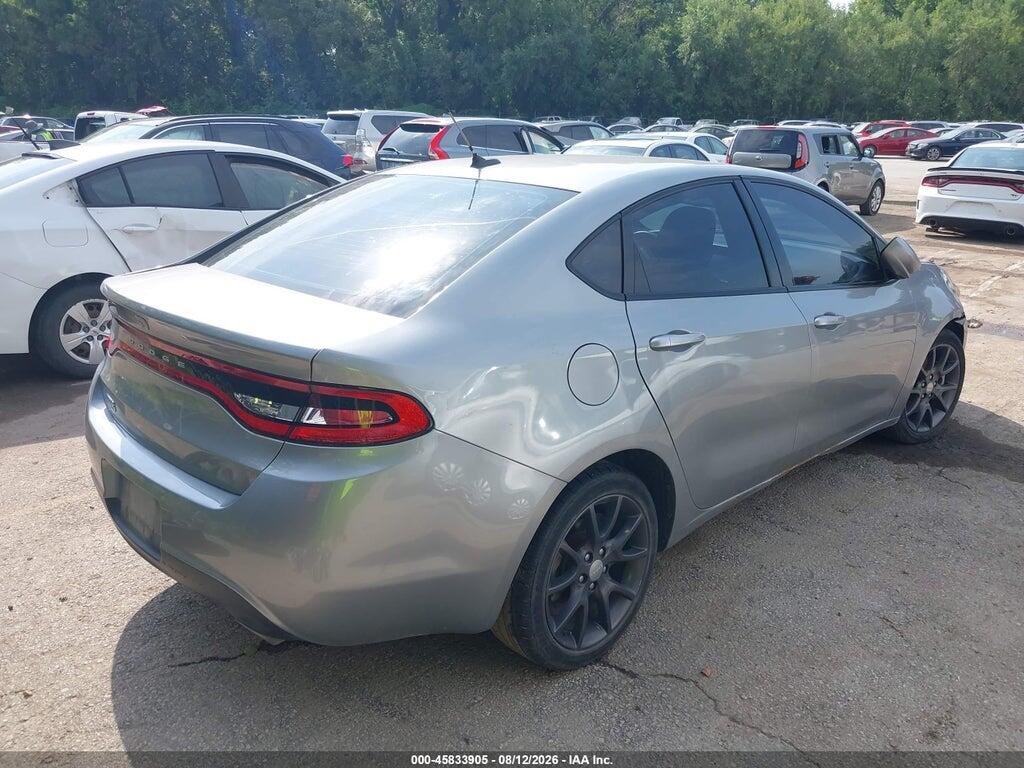 1C3CDFBB0FD331332 2015 DODGE DART photo no. 4
