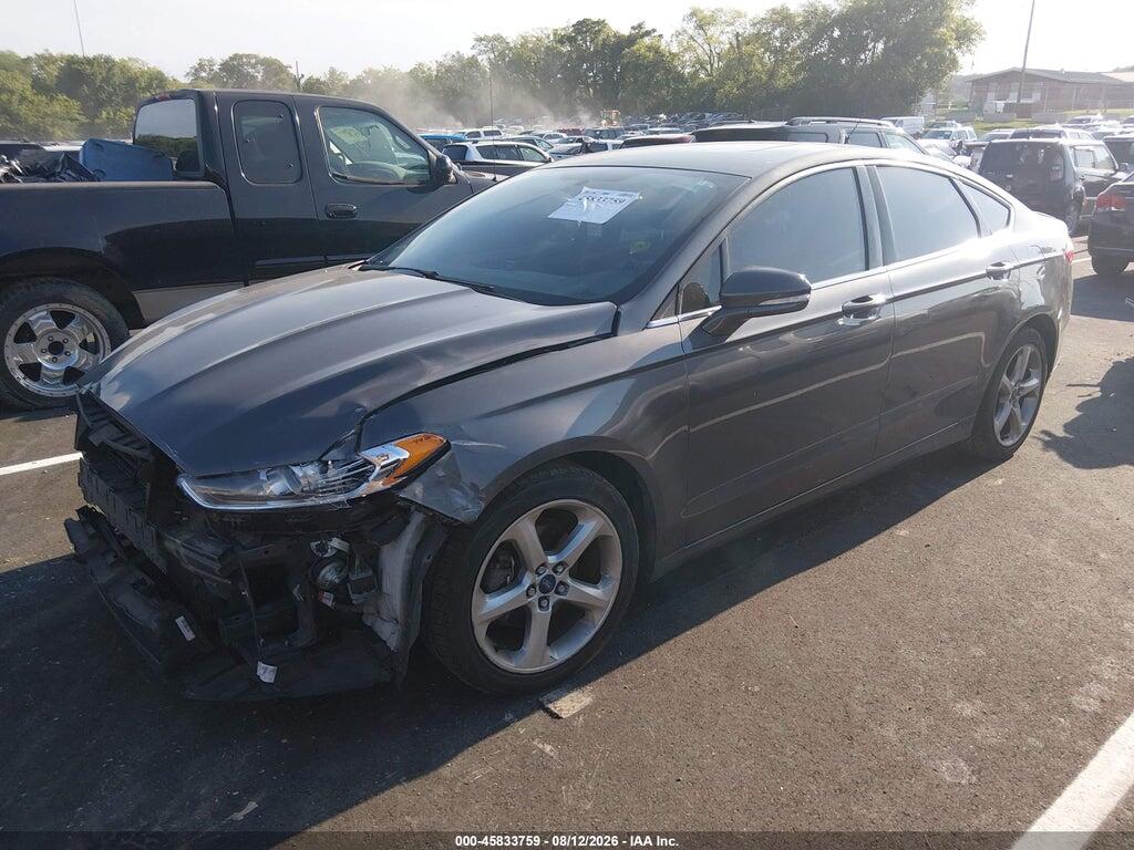 3FA6P0HD2FR202902 2015 FORD FUSION photo no. 2
