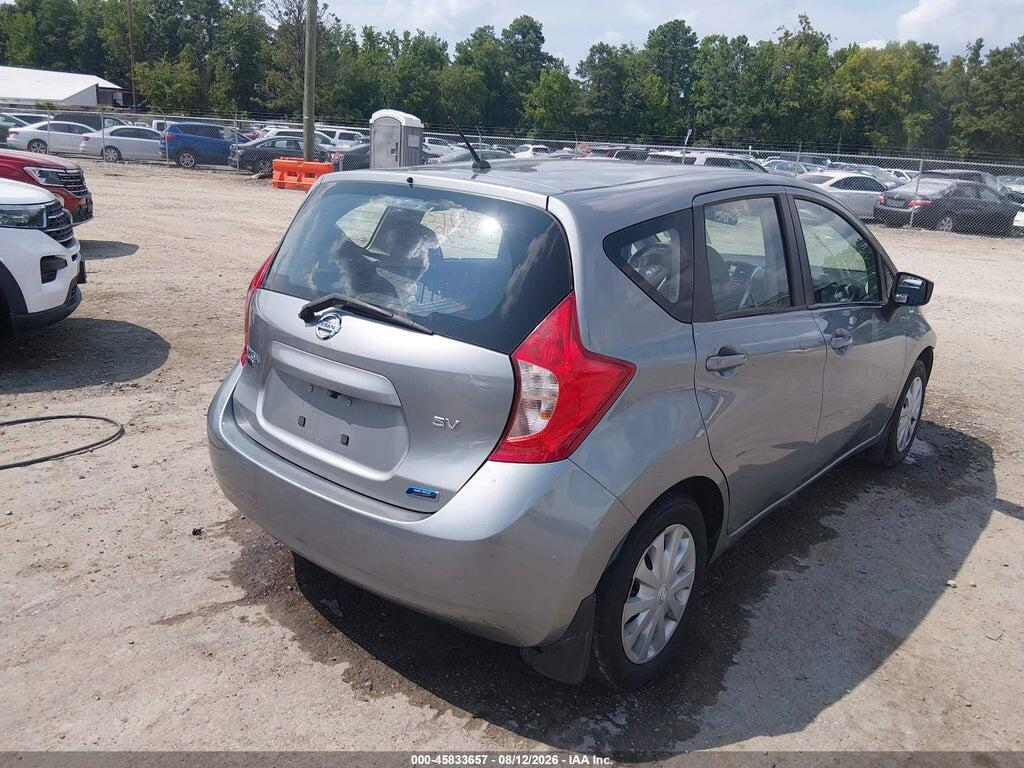 3N1CE2CPXFL408345 2015 NISSAN VERSA NOTE photo no. 4