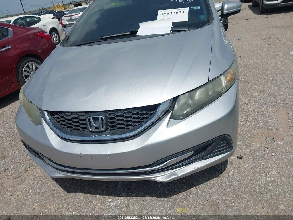 19XFB2F51FE025363 2015 HONDA CIVIC photo no. 11