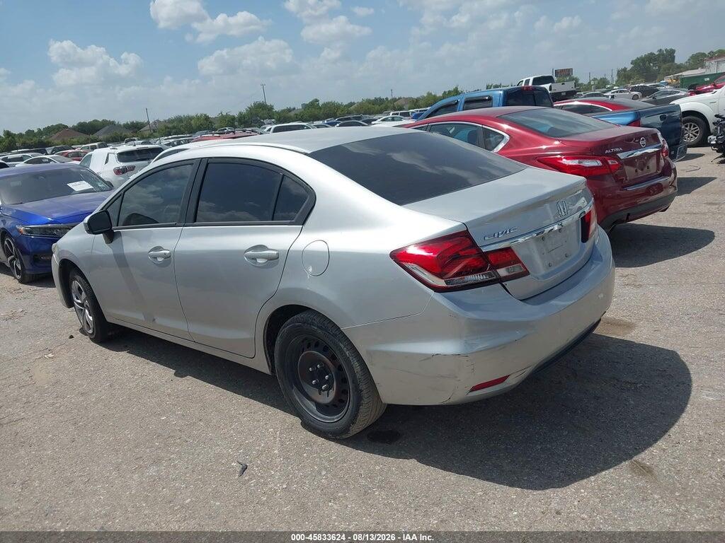 19XFB2F51FE025363 2015 HONDA CIVIC photo no. 3