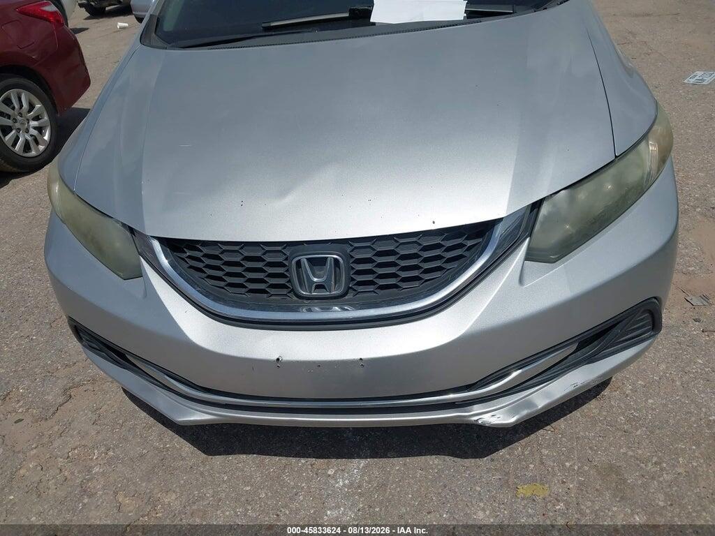 19XFB2F51FE025363 2015 HONDA CIVIC photo no. 6