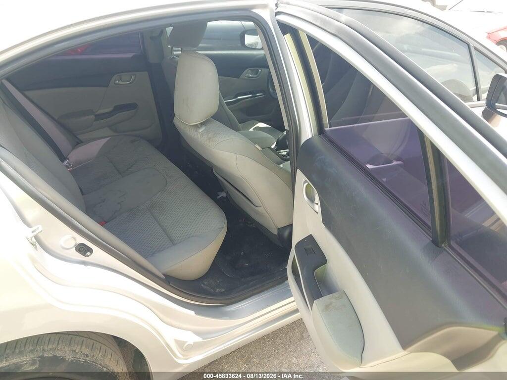 19XFB2F51FE025363 2015 HONDA CIVIC photo no. 8