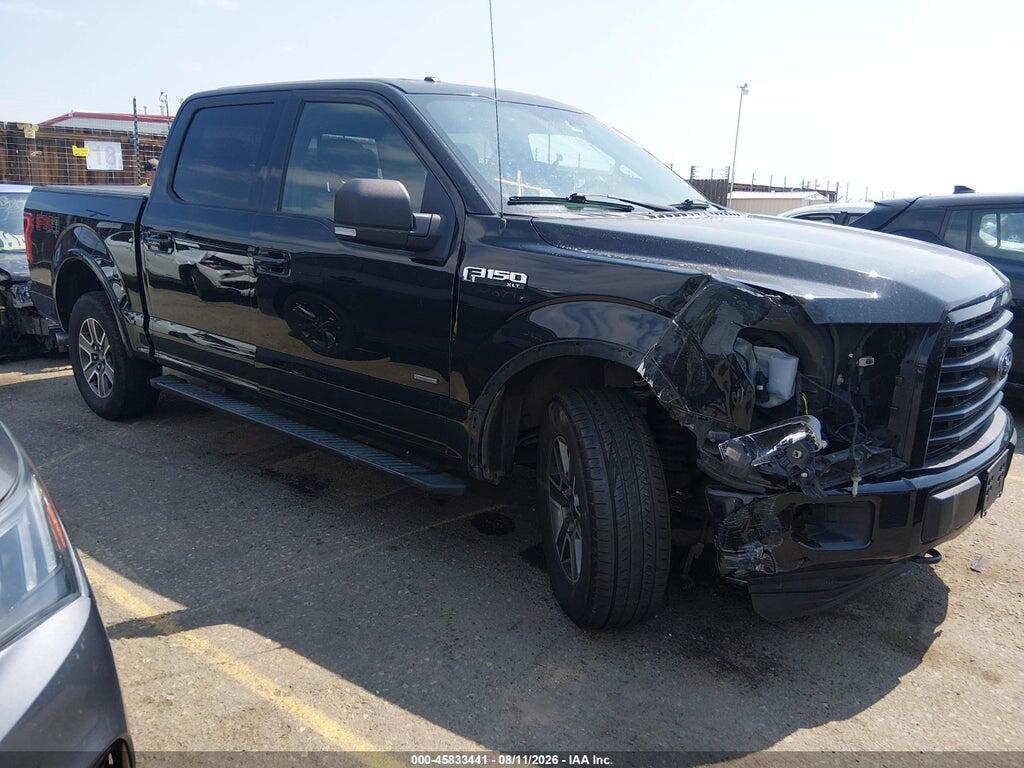 1FTEW1EP1FFC56833 2015 FORD F-150 photo no. 1