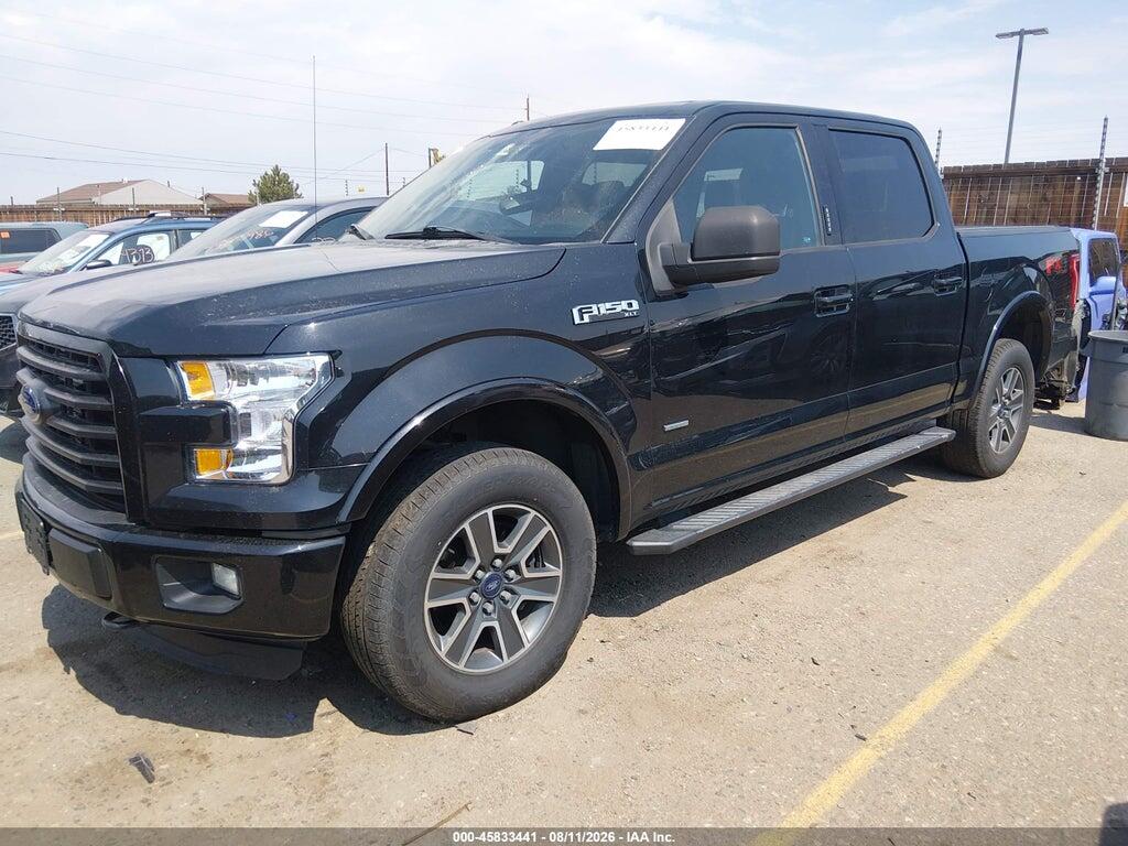 1FTEW1EP1FFC56833 2015 FORD F-150 photo no. 2