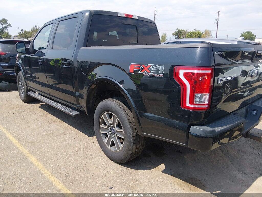 1FTEW1EP1FFC56833 2015 FORD F-150 photo no. 3