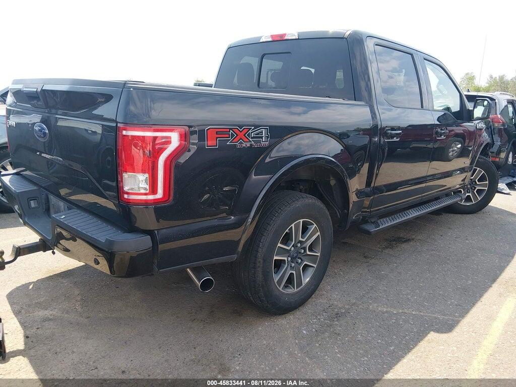 1FTEW1EP1FFC56833 2015 FORD F-150 photo no. 4