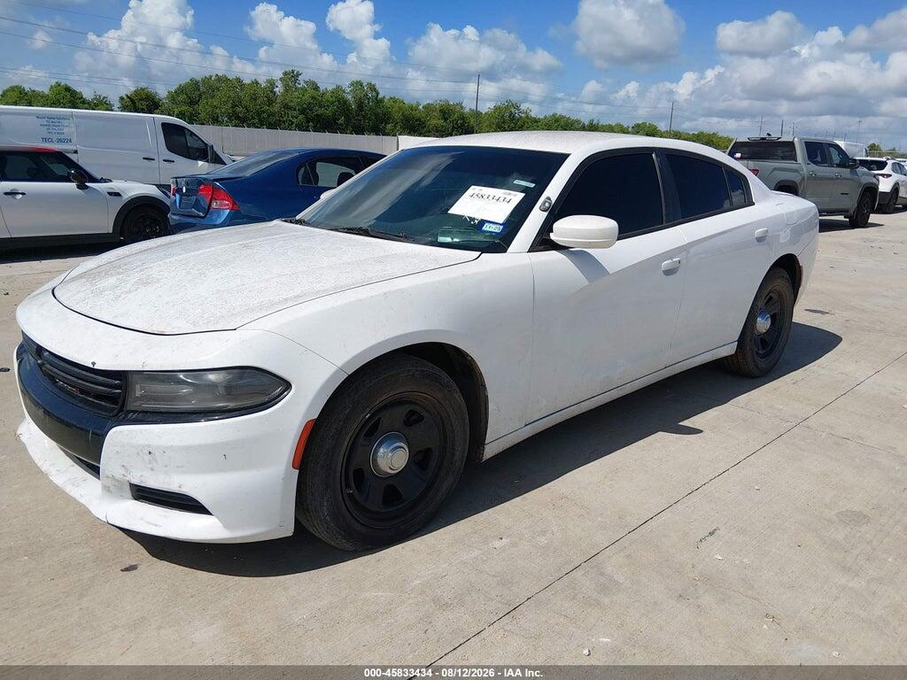 2C3CDXAT2FH732593 2015 DODGE CHARGER photo no. 2