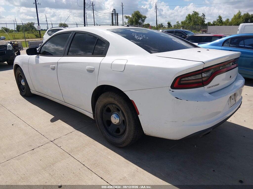 2C3CDXAT2FH732593 2015 DODGE CHARGER photo no. 3