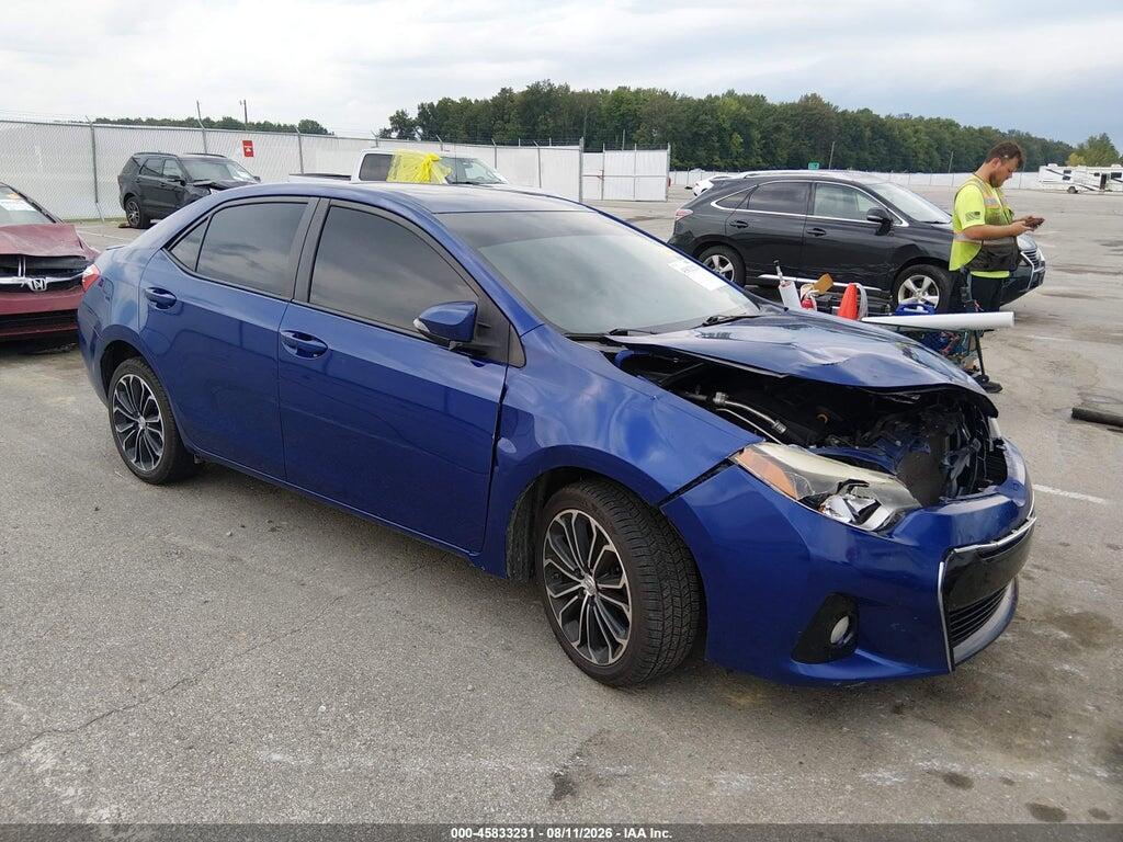 5YFBURHE6FP247474 2015 TOYOTA COROLLA photo no. 1