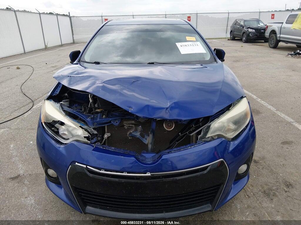 5YFBURHE6FP247474 2015 TOYOTA COROLLA photo no. 12