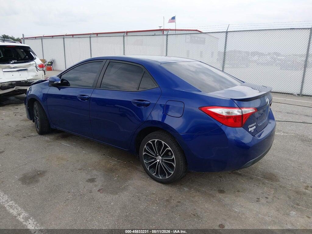 5YFBURHE6FP247474 2015 TOYOTA COROLLA photo no. 3