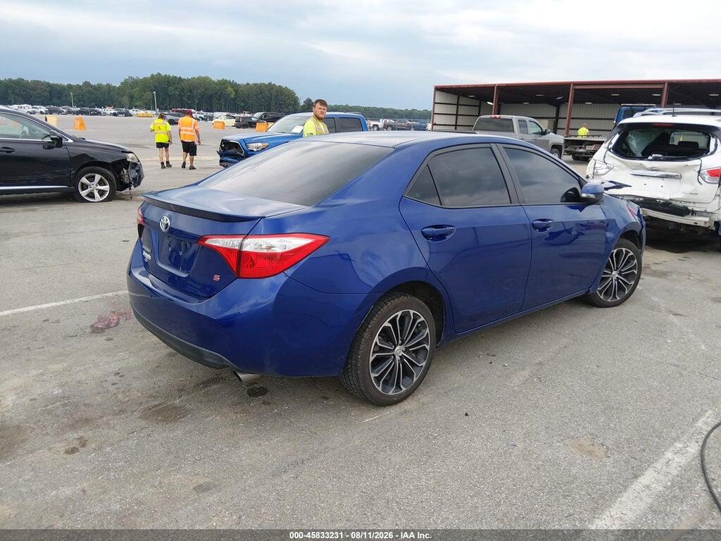 5YFBURHE6FP247474 2015 TOYOTA COROLLA photo no. 4