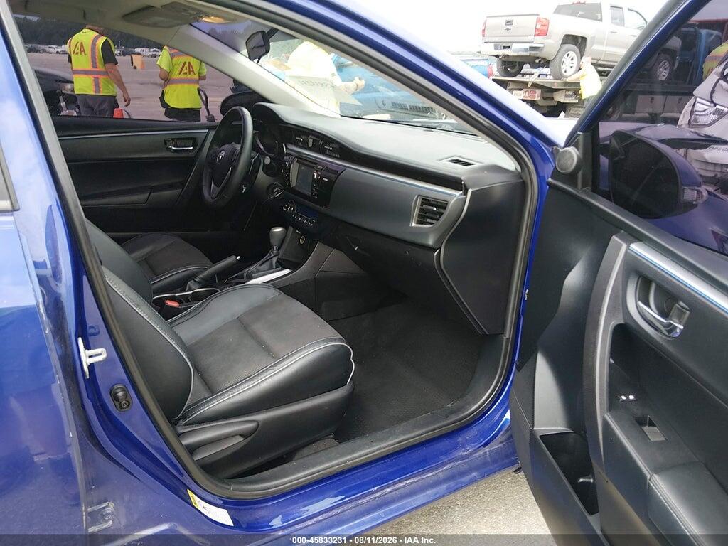 5YFBURHE6FP247474 2015 TOYOTA COROLLA photo no. 5