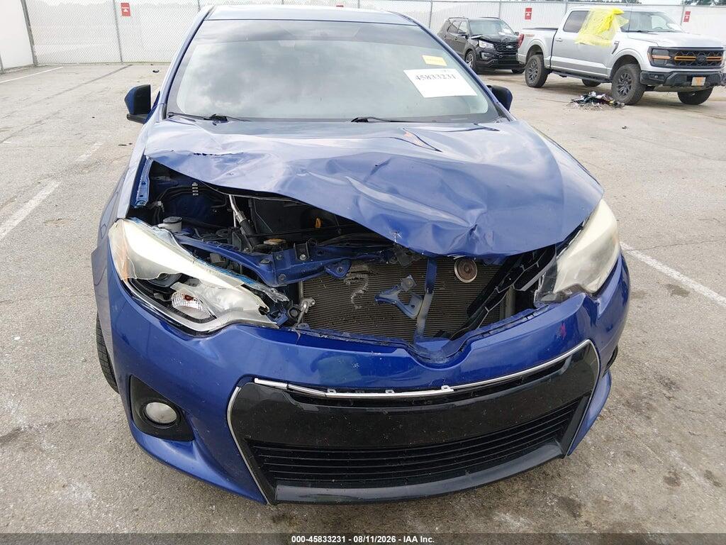 5YFBURHE6FP247474 2015 TOYOTA COROLLA photo no. 6