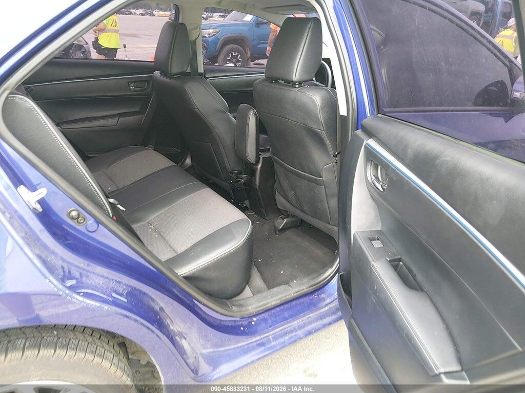 5YFBURHE6FP247474 2015 TOYOTA COROLLA photo no. 8