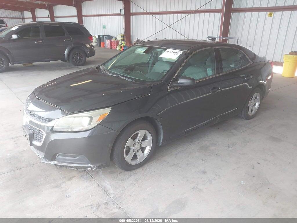 1G11B5SL0FF187094 2015 CHEVROLET MALIBU photo no. 2
