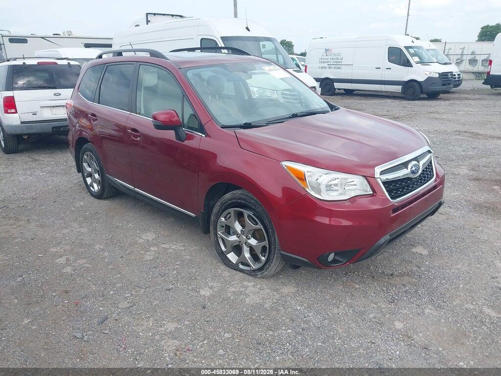 JF2SJAUC2FH543250 2015 SUBARU FORESTER photo no. 1