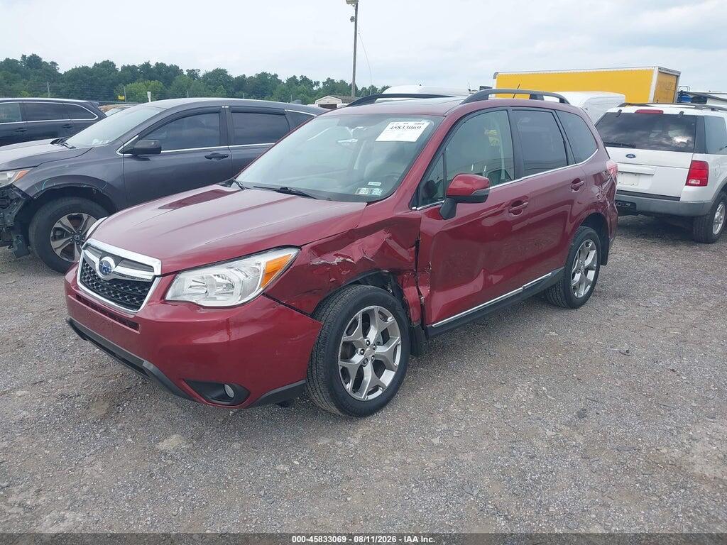 JF2SJAUC2FH543250 2015 SUBARU FORESTER photo no. 2
