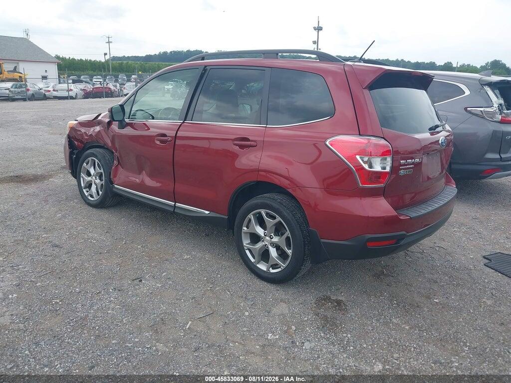 JF2SJAUC2FH543250 2015 SUBARU FORESTER photo no. 3